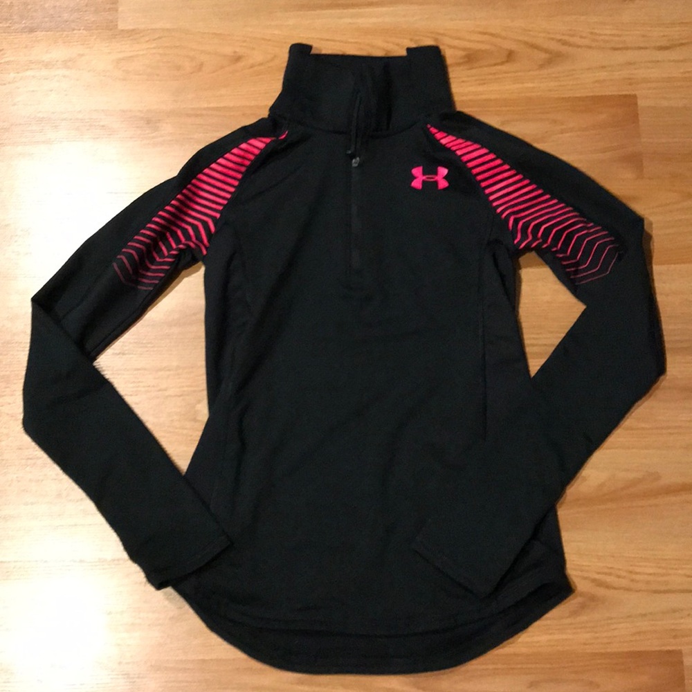 Half-Zip Under Armour Shirt